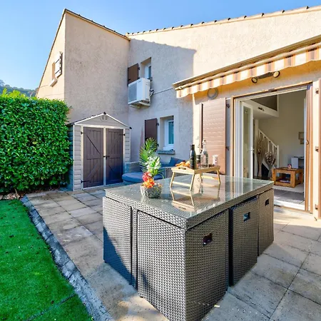 Charmante Petite Maison Au Calme Villeneuve-Loubet